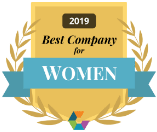 Best Company for Women 2019 award