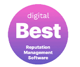 Award for best reputation management services from digital.com