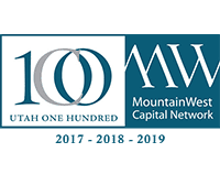 Utah 100 Award from MountainWest Capital Network