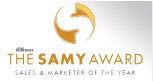 The Samy Award Sales & Marketer of the Year