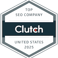 Clutch award top SEO company in United States 2025