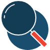 magnifying glass icon