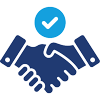 handshake icon